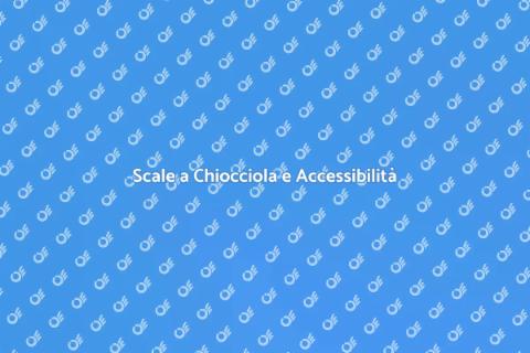Accessibilità Scale a Chiocciola