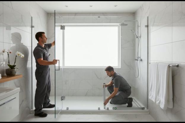 Quanto costa installare la porta della doccia?
