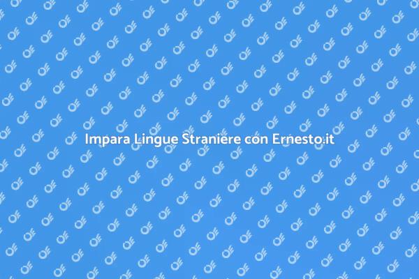 Scopri il Mondo delle Lingue
