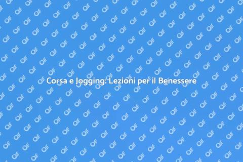 Lezioni di Corsa e Jogging per Benessere