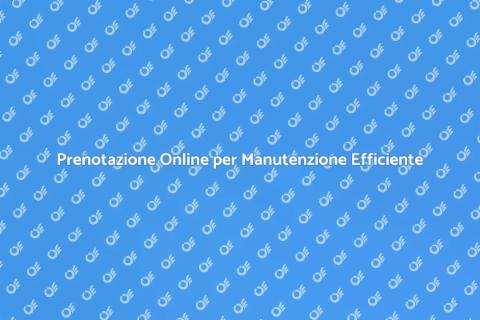 Sistema di Prenotazione Online Efficiente