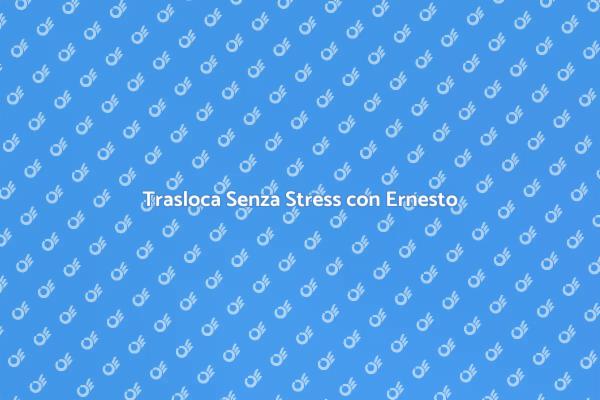 Servizio di Trasloco e Deposito Mobili