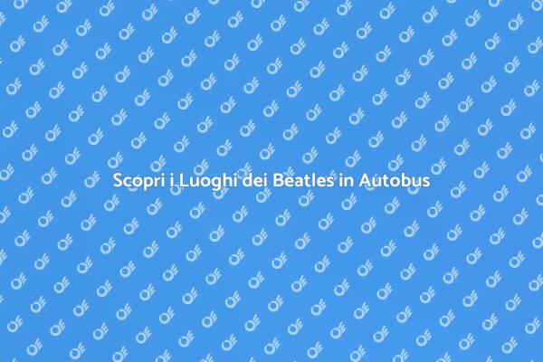 Viaggio nei Luoghi Iconici dei Beatles