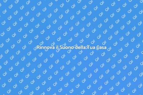 Sostituzione Impianto Audio Casa