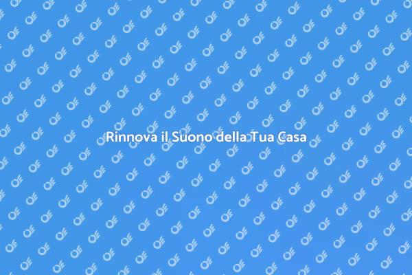 Nuovo Impianto Audio per la Tua Casa