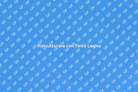 Rinnovare Pavimento Finto Legno