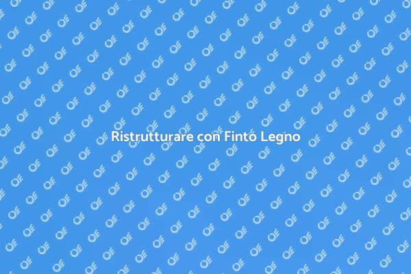 Rinnovare il Pavimento in Finto Legno