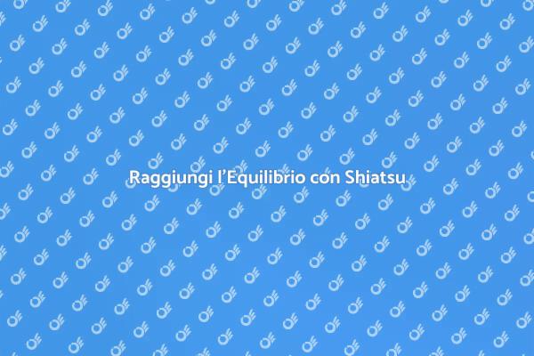 Rilassati e Ritrova l'Equilibrio