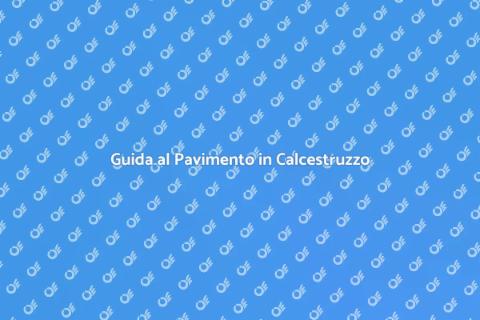 Pavimenti in Calcestruzzo Lucidato
