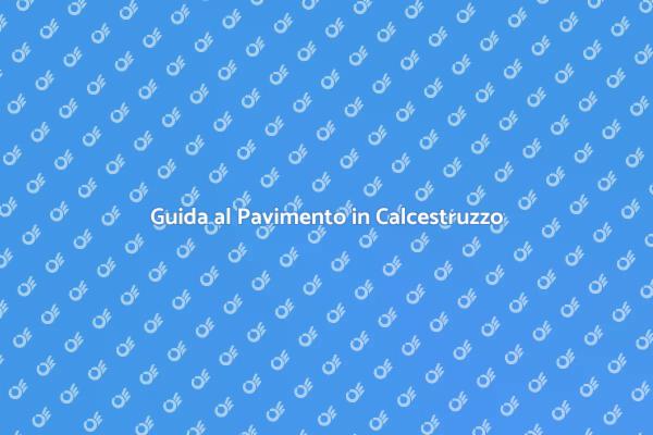 Eleganza con Pavimenti in Calcestruzzo