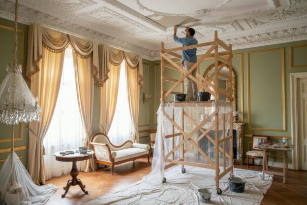 Quanto costa riparare il soffitto?