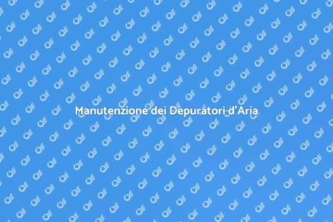 Sostituire il vetro di un depuratore