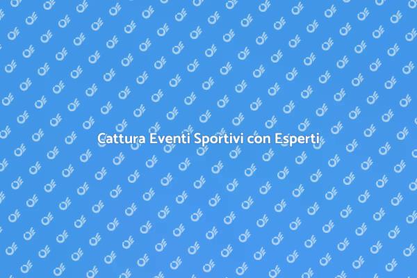 Specialista in Fotografia Sportiva