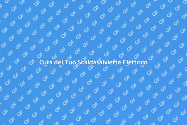 Guida alla Manutenzione dello Scaldasalviette
