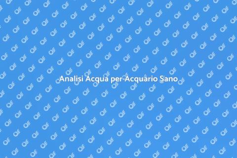 Kit Completo per Analisi Acqua