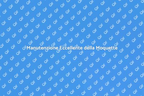 Pulizia e Ricambio della Moquette