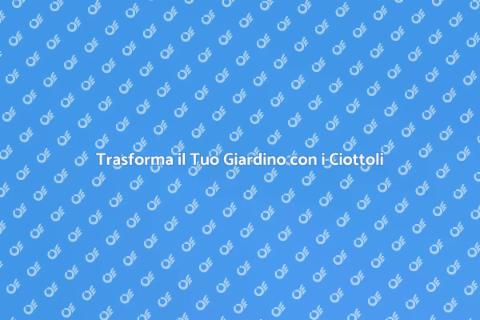 Ciottoli per Abbellire il Tuo Spazio