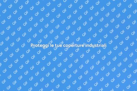 Impermeabilizzazione coperture industriali