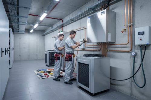 installare un sistema di raffreddamento