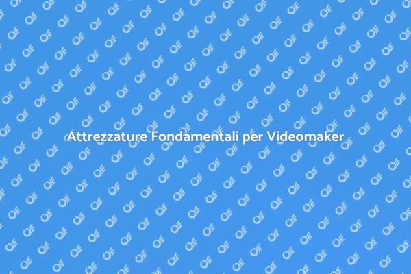 Attrezzatura Video per Risultati Eccellenti