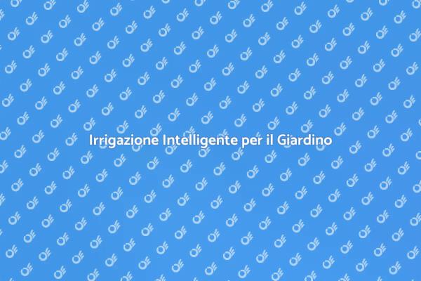 Ottimizza il Tuo Giardino con Irrigazione
