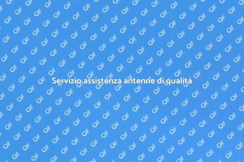 Assistenza antenne satellitari e terrestri
