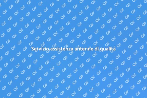 Assistenza antenne: connessione garantita