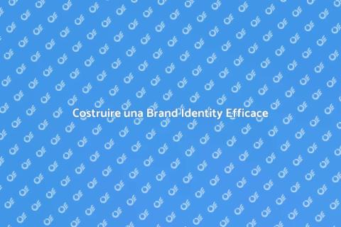 Creazione di una Brand Identity