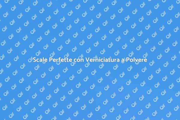 Ristruttura le Scale con Verniciatura a Polvere
