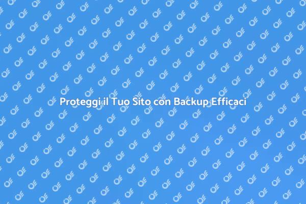 Backup e Ripristino: Sicurezza Online Essenziale