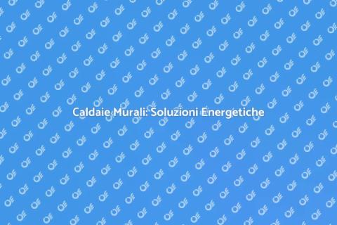 Caldaie Murali: Comfort per la Casa