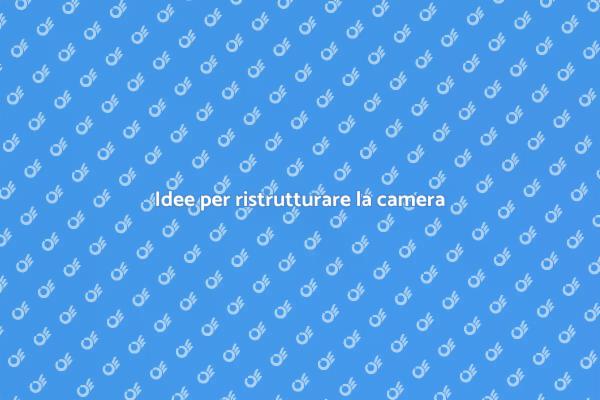 Trasforma la tua camera da letto