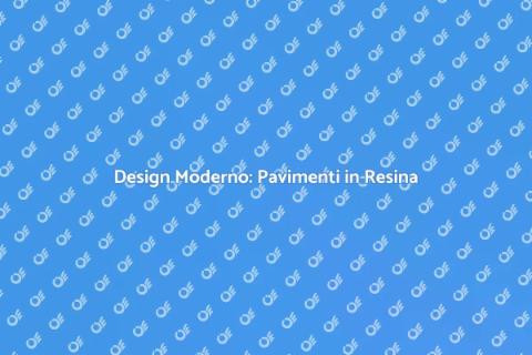 Pavimento in Resina: Trasparenza Estetica