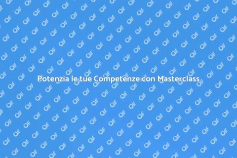 Abbonarsi a Masterclass per Crescere