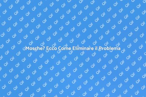 Rimuovere le Mosche: Soluzioni Efficaci
