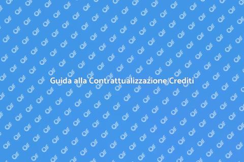 Contrattualizzazione Recupero Crediti