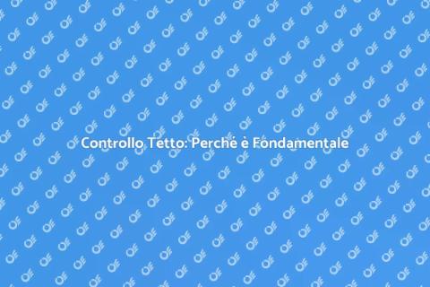 Ispezione Tetto Professionale Essenziale