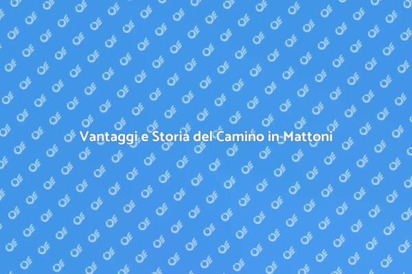 Scopri il Fascino del Camino in Mattoni