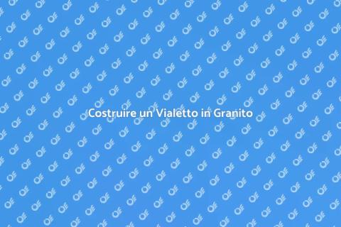 Vialetto in Granito Sbriciolato