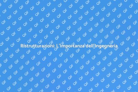 Ingegneria Strutturale per Ristrutturazioni