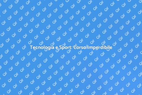 Corso Informatica per Sport e Benessere