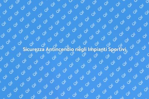 Manutenzione Sistemi Antincendio
