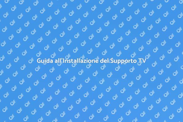 Guida all'Installazione del Supporto TV