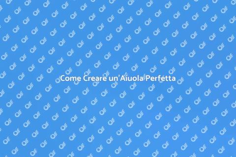 Installare un'Aiuola con Stile