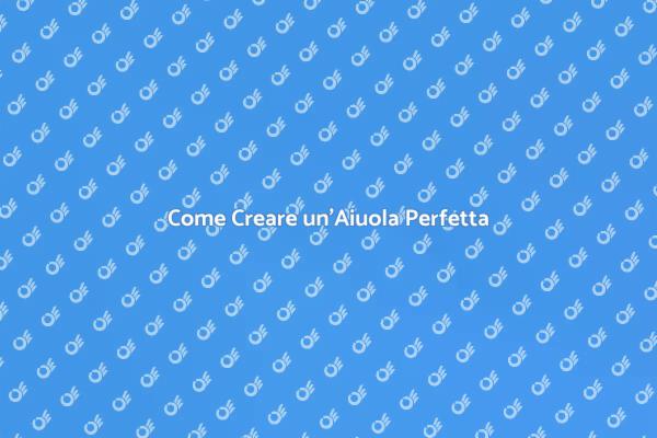 Abbellisci il Tuo Giardino con un'Aiuola