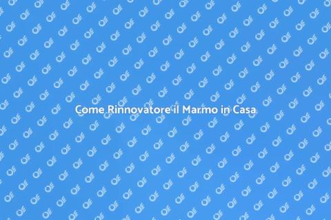 Levigare il Marmo: Guida alla Bellezza