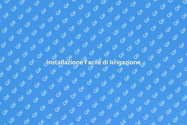 Come Installare un Impianto di Irrigazione