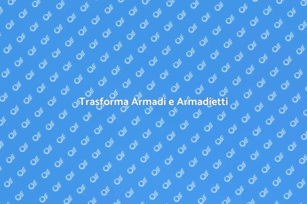 L'Arte della Verniciatura di Armadi