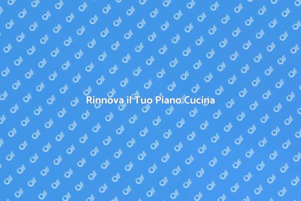 Guida all'Installazione del Piano Cucina