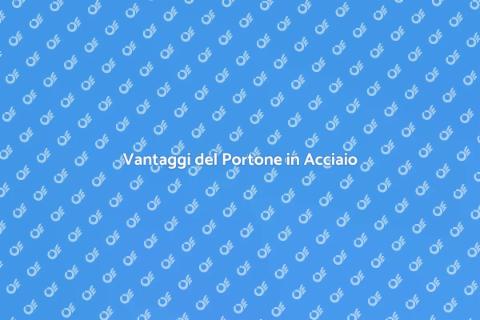 Portone in Acciaio: Sicurezza e Stile